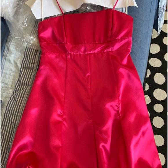 Make Offer Y2K Hot Pink Dress - Picture 17 of 17